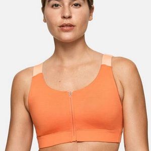 Outdoor Voices Zip Bra